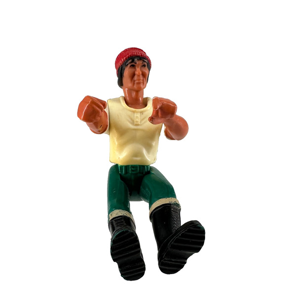 Vintage 70s Adventure People Action Figure #312 Male Outdoorsman Fisher Price - Picture 1 of 4
